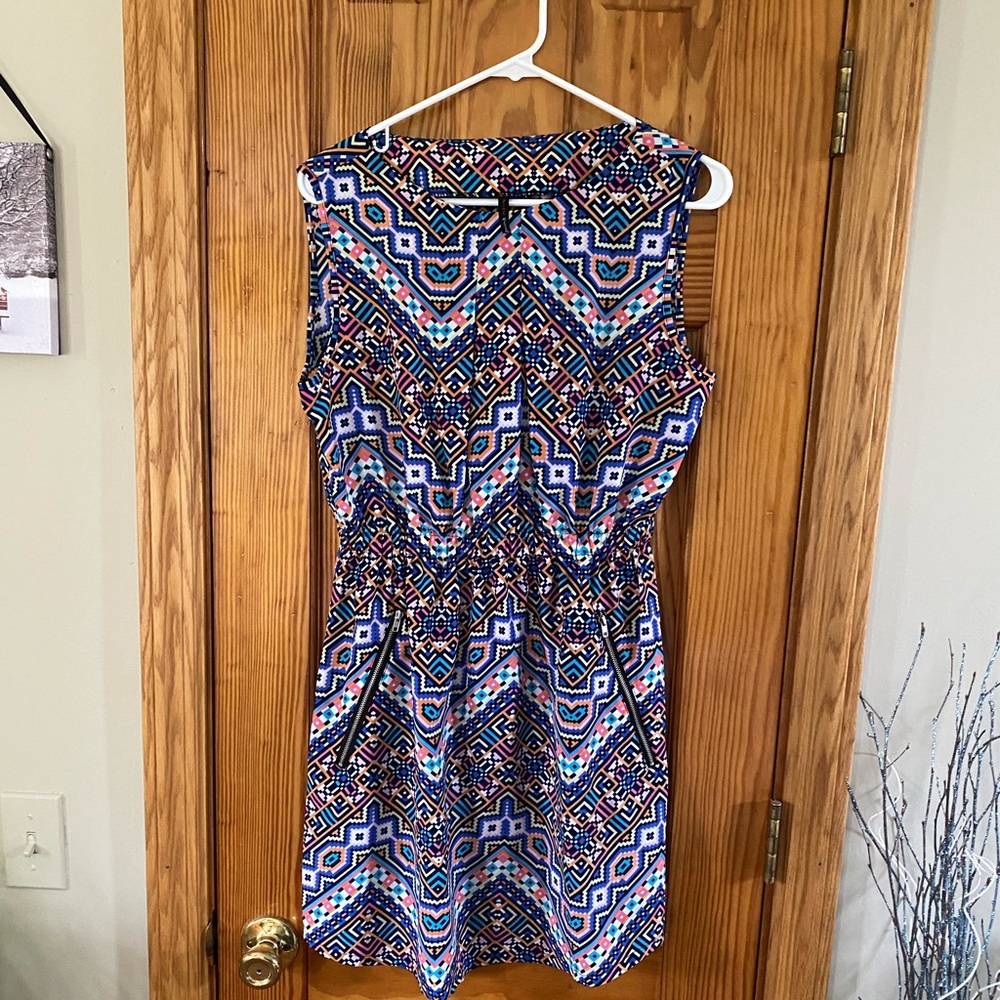 Pink Blossom Juniors Dress